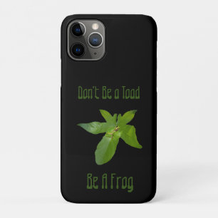 Wees geen stoep om een kikker te zijn, Hoesje-poor Case-Mate iPhone Case