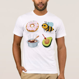 Wees Geen Stomme Rebus (Voorzijde) T-shirt