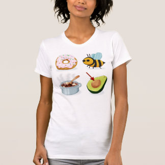 Wees Geen Stomme Rebus (Voorzijde) T-shirt
