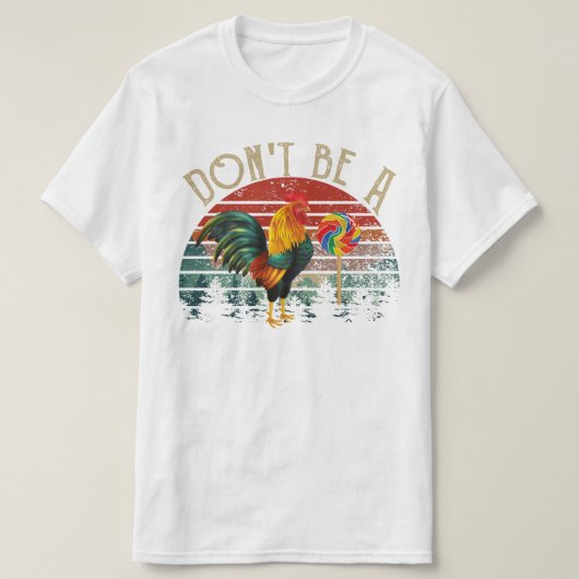 Wees geen sukkel t-shirt (Design voorkant)