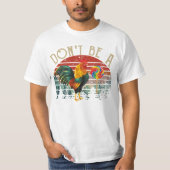 Wees geen sukkel t-shirt (Voorkant)