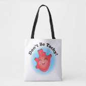 Wees geen Tachy Nurse Purse Canvas tas (Voorkant)