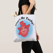 Wees geen Tachy Nurse Purse Canvas tas (Dichtbij)
