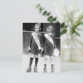 Wees geen taxi briefkaart (Staand voorkant)