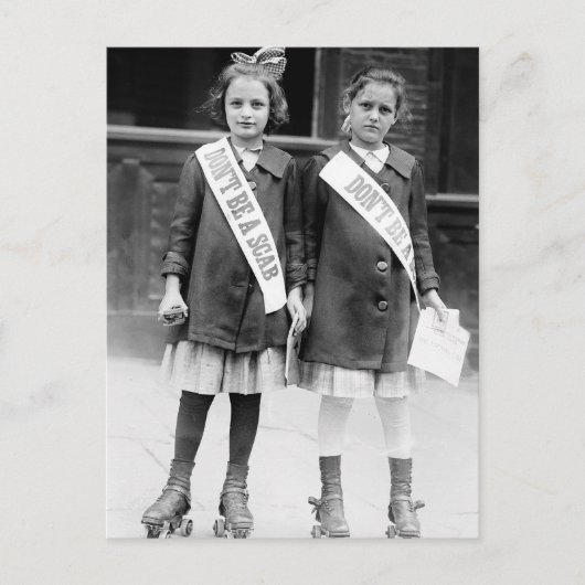 Wees geen taxi briefkaart (Voorkant)