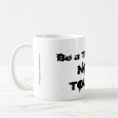 Wees geen toeristen, geen toeristen Mok (Links)