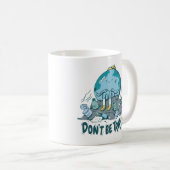 Wees geen Trashy Earth Day Koffiemok (Voorkant rechts)