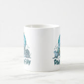 Wees geen Trashy Earth Day Koffiemok (Center)