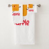 Wees geen twatwafel bad handdoek (Insitu)