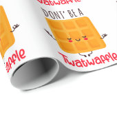 Wees geen twatwafel cadeaupapier (Rol Hoek)