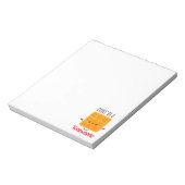 Wees geen twatwafel notitieblok (Linkerzijde)