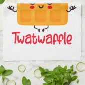 Wees geen twatwafel theedoek (Gevouwen)