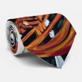 Wees geen Wallbloem Stropdas (Opgerold)