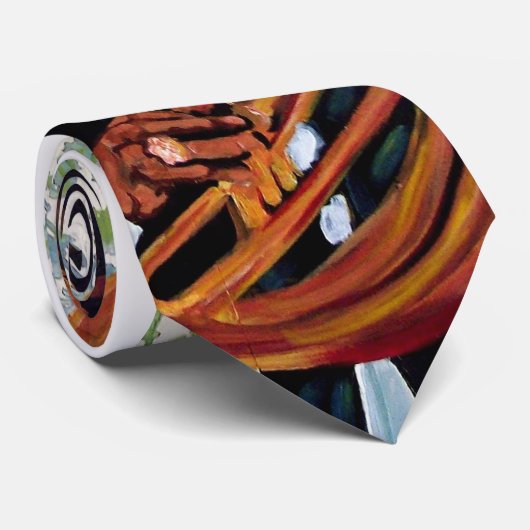 Wees geen Wallbloem Stropdas (Opgerold)