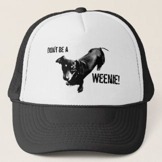 Wees geen Weenie! Trucker Pet
