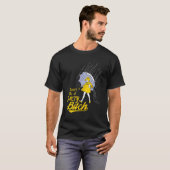 Wees geen zoute B T-shirt (Voorkant volledig)
