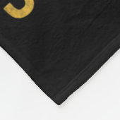 Wees geen zure vaars Funny koe Fleece Deken (Hoek)