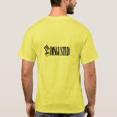 'Wees geen zwoerd jasje' T-shirt (Achterkant)