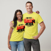 'Wees geen zwoerd jasje' T-shirt (Unisex)