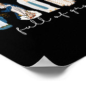 Wees gegroet Maria vol genade, Heilige Maagd Maria Poster (Hoek)