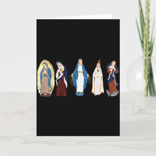 Wees gegroet Maria Vol van Genade, Gezegende Maagd Kaart