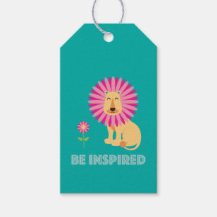 Wees geïnspireerd cadeau Label Cadeaulabel