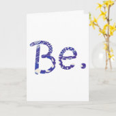 Wees geïnspireerd om van jezelf wenskaarten te hou kaart (Gele Bloem)