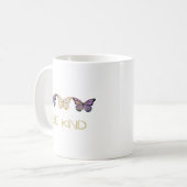 Wees gek op Butterflies Koffiemok (Voorkant links)