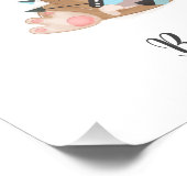 Wees Gekke Dierenkwekerij Wall Art Foto Afdruk (Hoek)