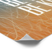 Wees Gekke, eerlijk - Motivatie prijsopgave Poster (Hoek)