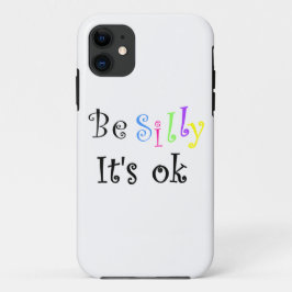 Wees Gekke Het is OK-casemate Samsung Galaxy S5-ho iPhone 11 Hoesje