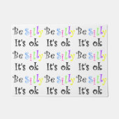 Wees Gekke, het is Ok-deurmat Deurmat (Voorkant)