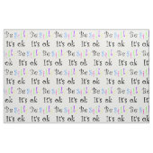 Wees Gekke Het is OK-fabric Stof (Fat Quarter)