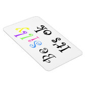 Wees Gekke Het is ok-flexi magneet (Rechterzijde)