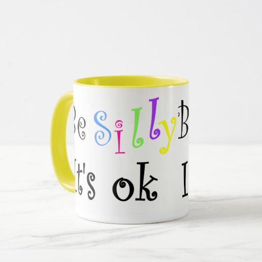 Wees Gekke Het is ok-mok Mok (Voorkant links)