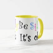 Wees Gekke Het is ok-mok Mok (Voorkant rechts)