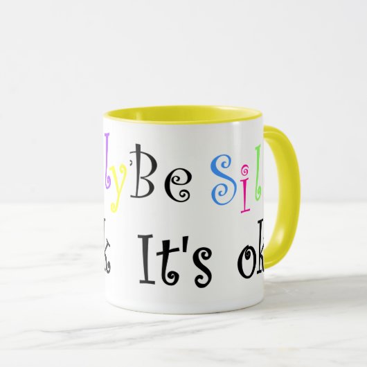 Wees Gekke Het is ok-mok Mok (Voorkant rechts)