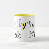 Wees Gekke Het is ok-mok Mok (Midden)