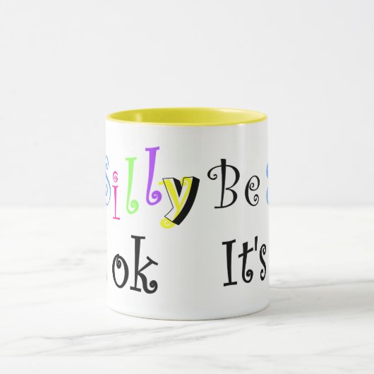 Wees Gekke Het is ok-mok Mok (Midden)