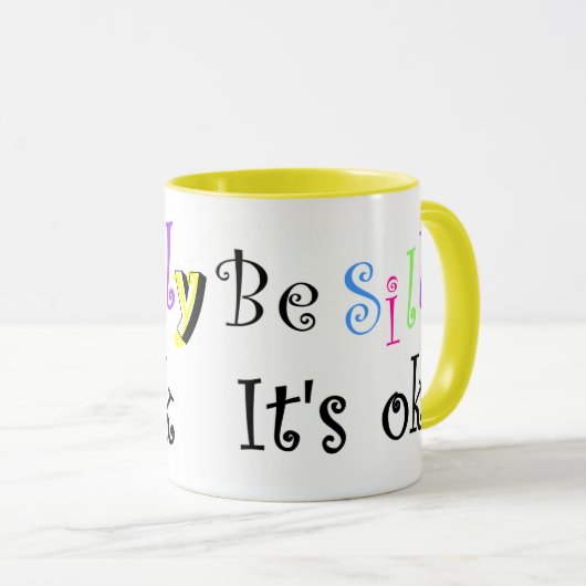 Wees Gekke Het is ok-mok Mok (Voorkant rechts)