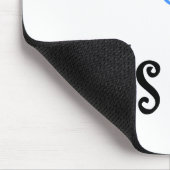 Wees Gekke Het is ok-mousepad. Muismat (Hoek)