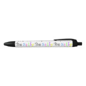 Wees Gekke Het is OK-pen Zwarte Inkt Pen (Bovenkant)