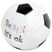 Wees Gekke Het is OK-voetbal Voetbal (Drie kwart)