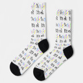 Wees Gekke het is oké! Crew Socks Sokken (Links)
