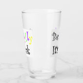 Wees Gekke Het is oké Glas (Links)