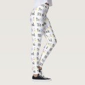 Wees Gekke Het is oké Leggings (Rechts)