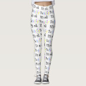Wees Gekke Het is oké Leggings (Voorkant)