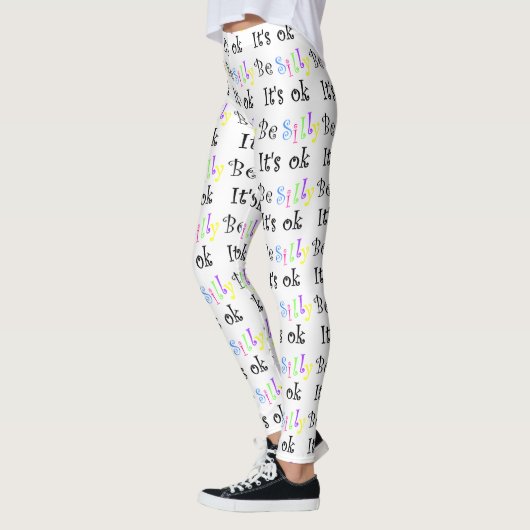 Wees Gekke Het is oké Leggings (Links)