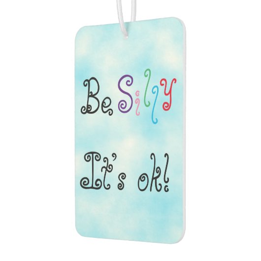 Wees Gekke, het is oké! Luchtverfrisser (Links)