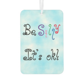 Wees Gekke, het is oké! Luchtverfrisser